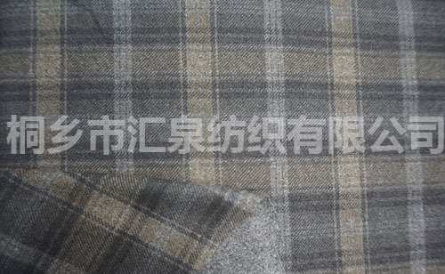色織緯編麂皮絨