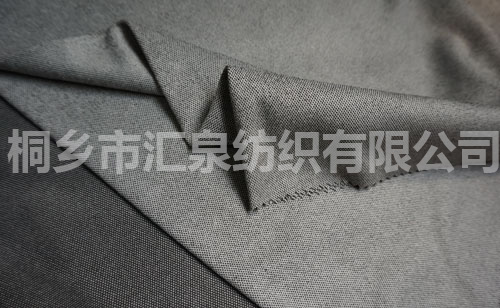 色織緯編麂皮絨