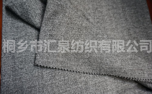 色織緯編麂皮絨