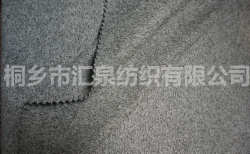 色織緯編麂皮絨